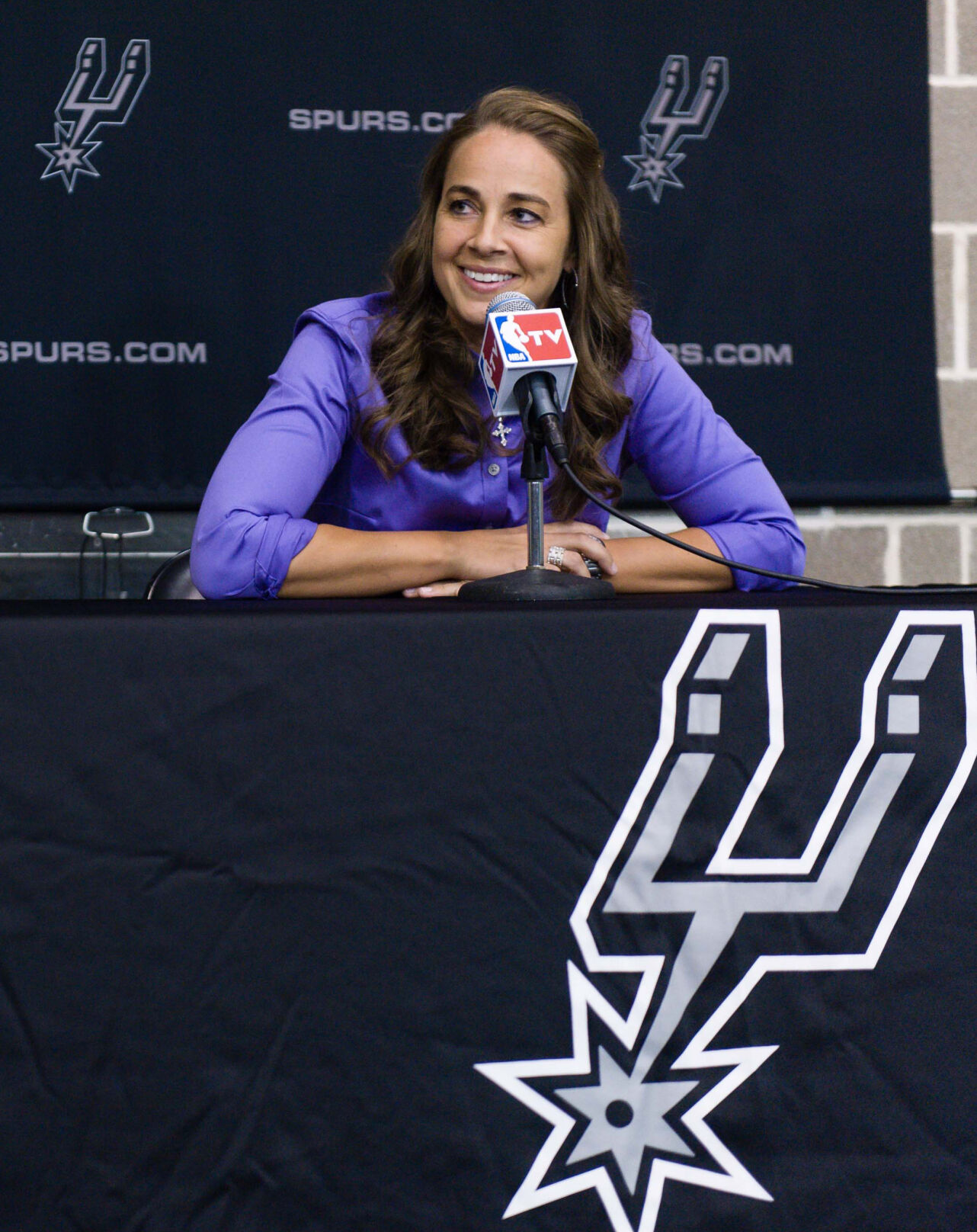 2014: Becky Hammon becomes first woman to join an NBA coaching staff